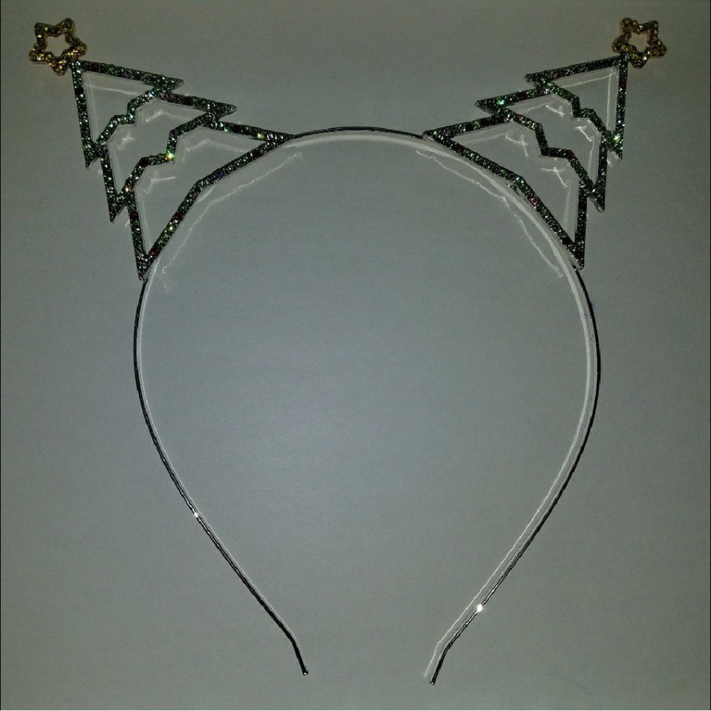 RHINESTONE CHRISTMAS TREE HEADBAND🎄🎄
